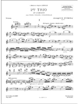 Trio n° 2 op. 76 en si mineur - Parties - TURINA - Partition - Trios